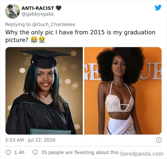 2015 vs 2020: люди показують вражаючі фотоколажі, як вони змінились за цей час - фото 417799