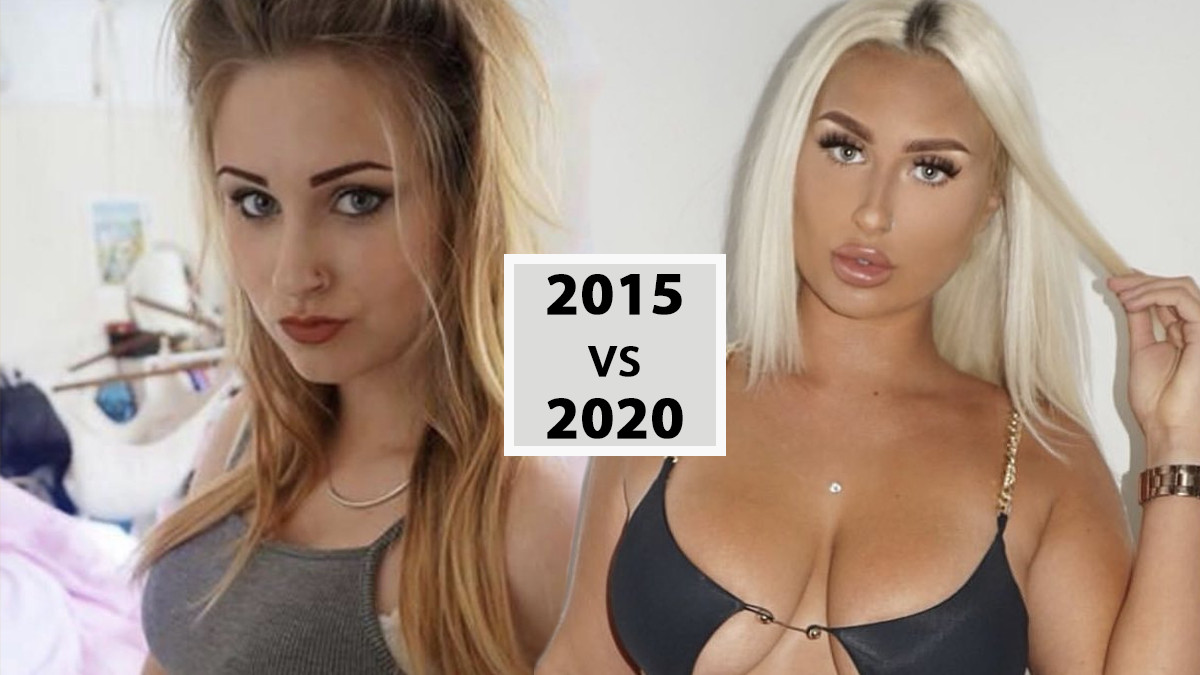 2015 vs 2020: люди показують вражаючі фотоколажі, як вони змінились за цей час - фото 1