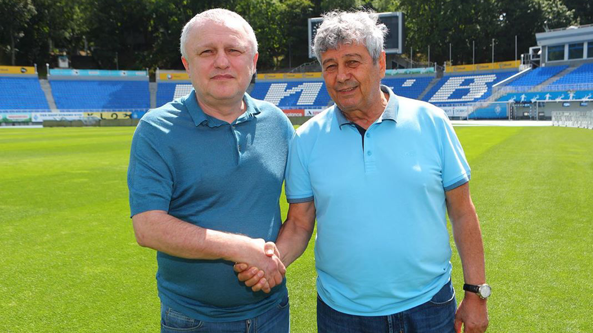 Ігор Суркіс та Мірча Луческу - фото 1