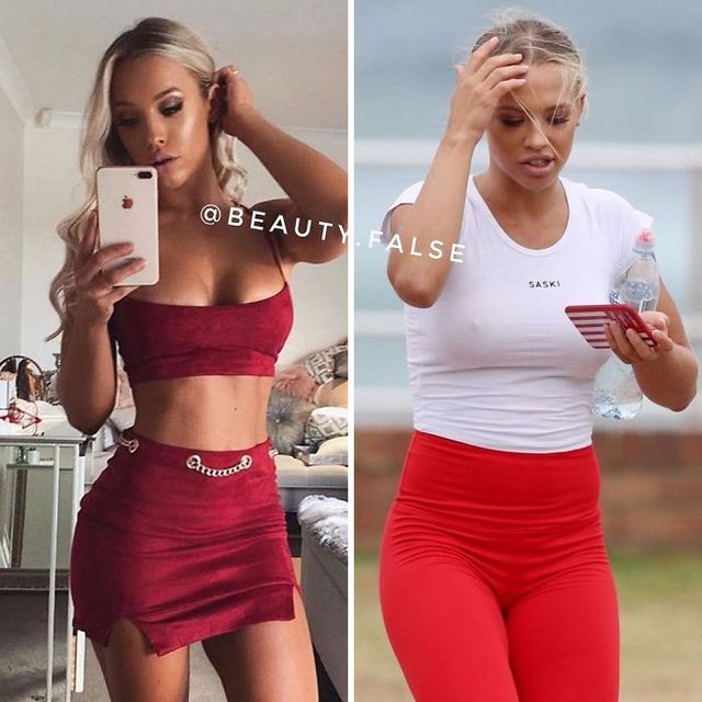 Інстаграм і реальність: як зірки і блогери брешуть про свою зовнішність (фото) - фото 417907