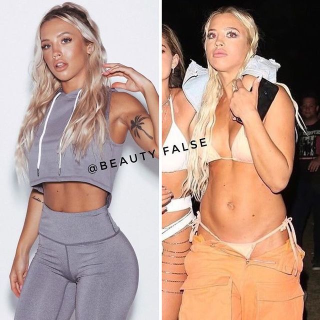 Інстаграм і реальність: як зірки і блогери брешуть про свою зовнішність (фото) - фото 417911