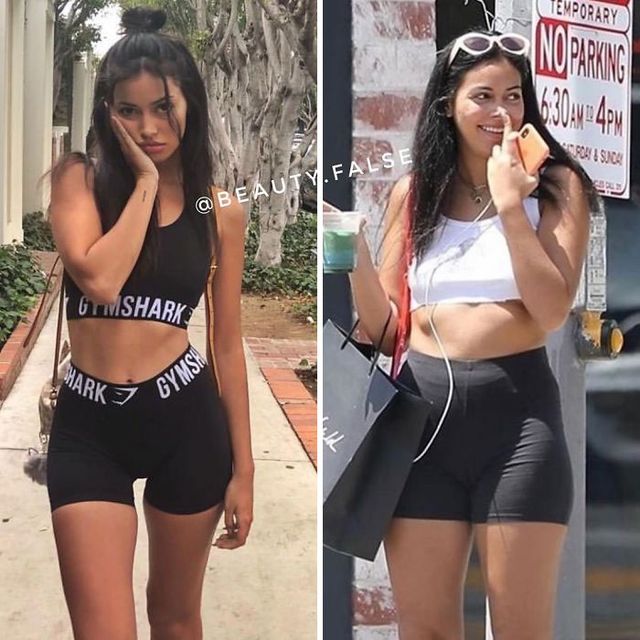 Інстаграм і реальність: як зірки і блогери брешуть про свою зовнішність (фото) - фото 417913