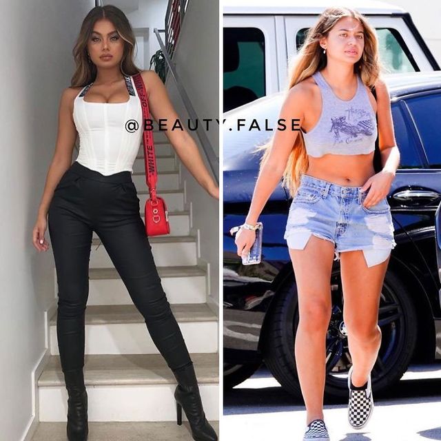 Інстаграм і реальність: як зірки і блогери брешуть про свою зовнішність (фото) - фото 417914