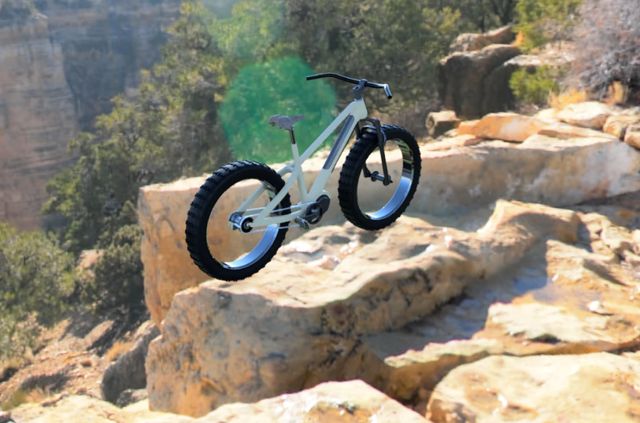 Український стартап представив прототип гірського електровелосипеда - фото 417941