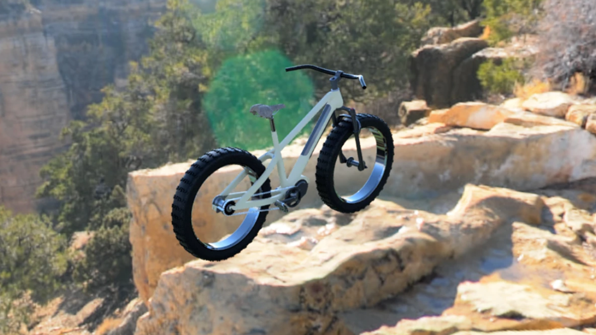 Український стартап представив прототип гірського електровелосипеда