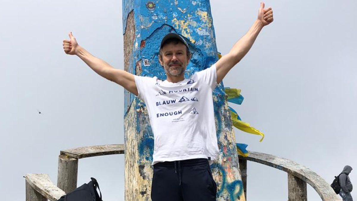 Вакарчук підкорив Говерлу - фото 1