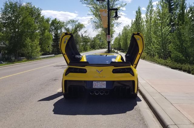 Історія, яка вражає: незрячий канадієць прозрів і відразу ж купив собі Chevrolet Corvette - фото 417961