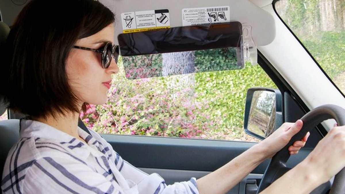 Суперкозирок для водіїв - фото 1