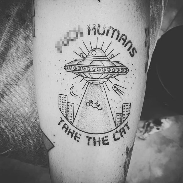 35 крутих тату з котами, які ви захочете зробити і собі: фотодобірка - фото 418111