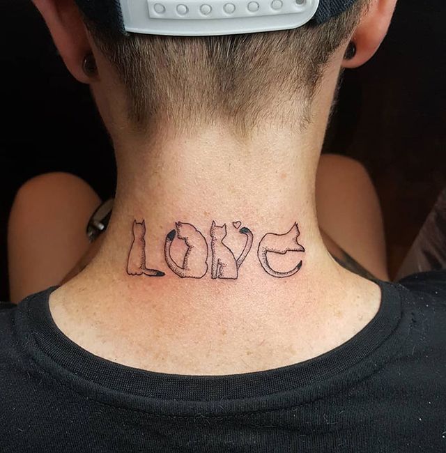 35 крутих тату з котами, які ви захочете зробити і собі: фотодобірка - фото 418115