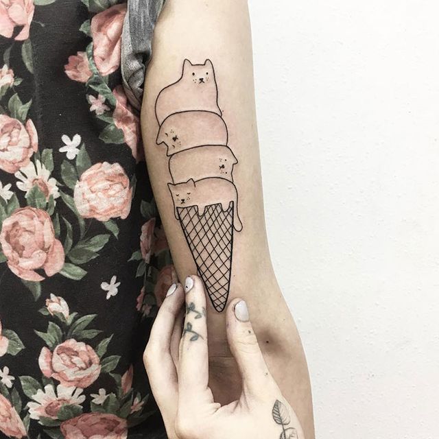 35 крутих тату з котами, які ви захочете зробити і собі: фотодобірка - фото 418122