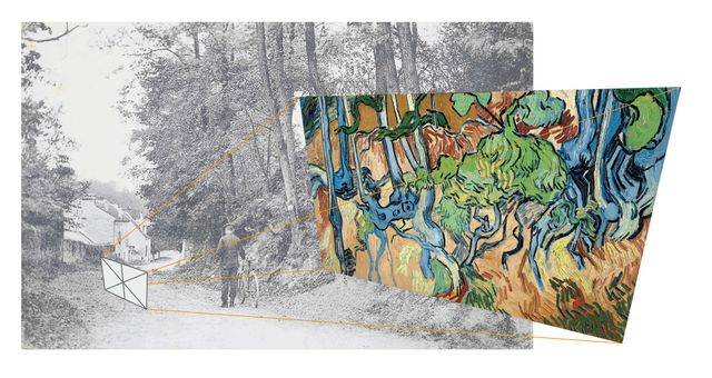 Знайдено місце, де Ван Гог намалював свою останню картину: фотофакт - фото 418147