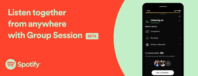 Триває бета-тестування групових сесій у Spotify - фото 418171