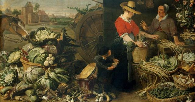 Учені хочуть вивчити еволюцію овочів і фруктів за допомогою картин митців - фото 418174