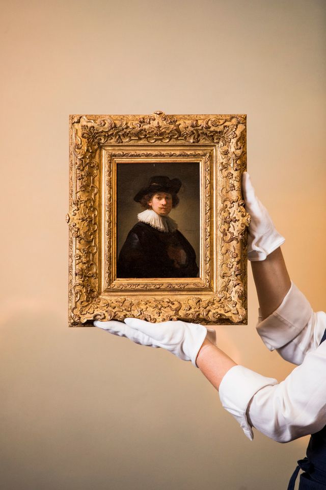 Автопортрет Рембрандта продали за рекордну ціну - фото 418181