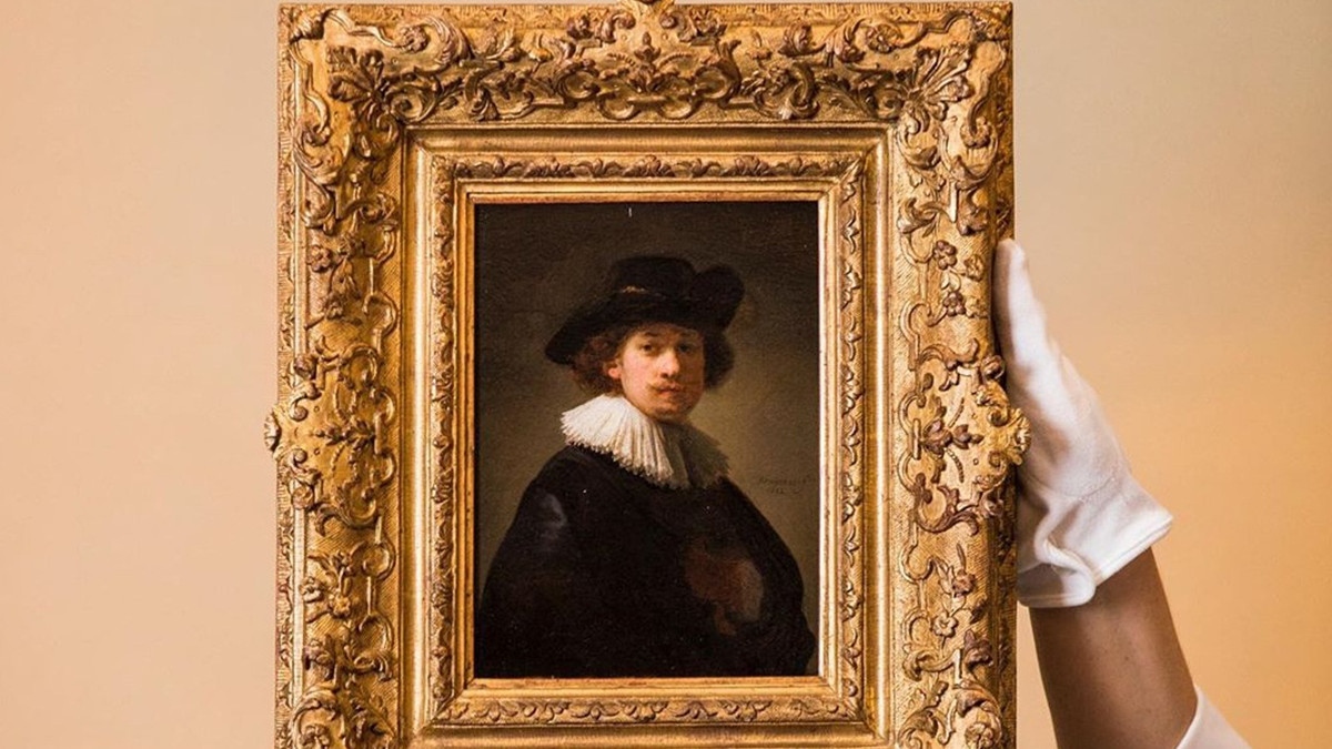 Автопортрет Рембрандта продали за рекордну ціну - фото 1
