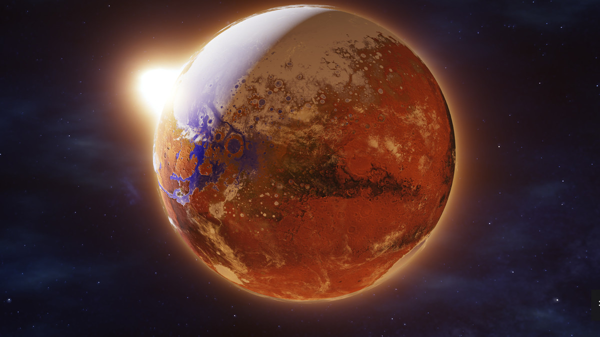 На Марсі вперше виявили сліди озону - фото 1