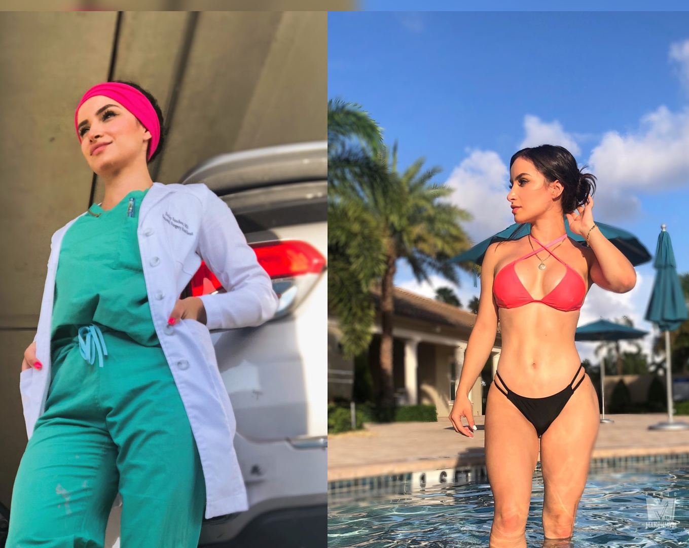 Жінки-медики масово викладають у мережі свої фото в бікіні: навіщо вони це роблять?