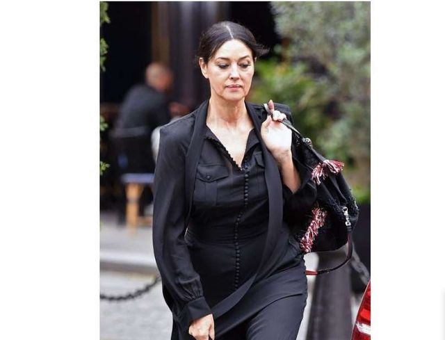 Моніка Белуччі спантеличила шанувальників своїм видом - фото 418272