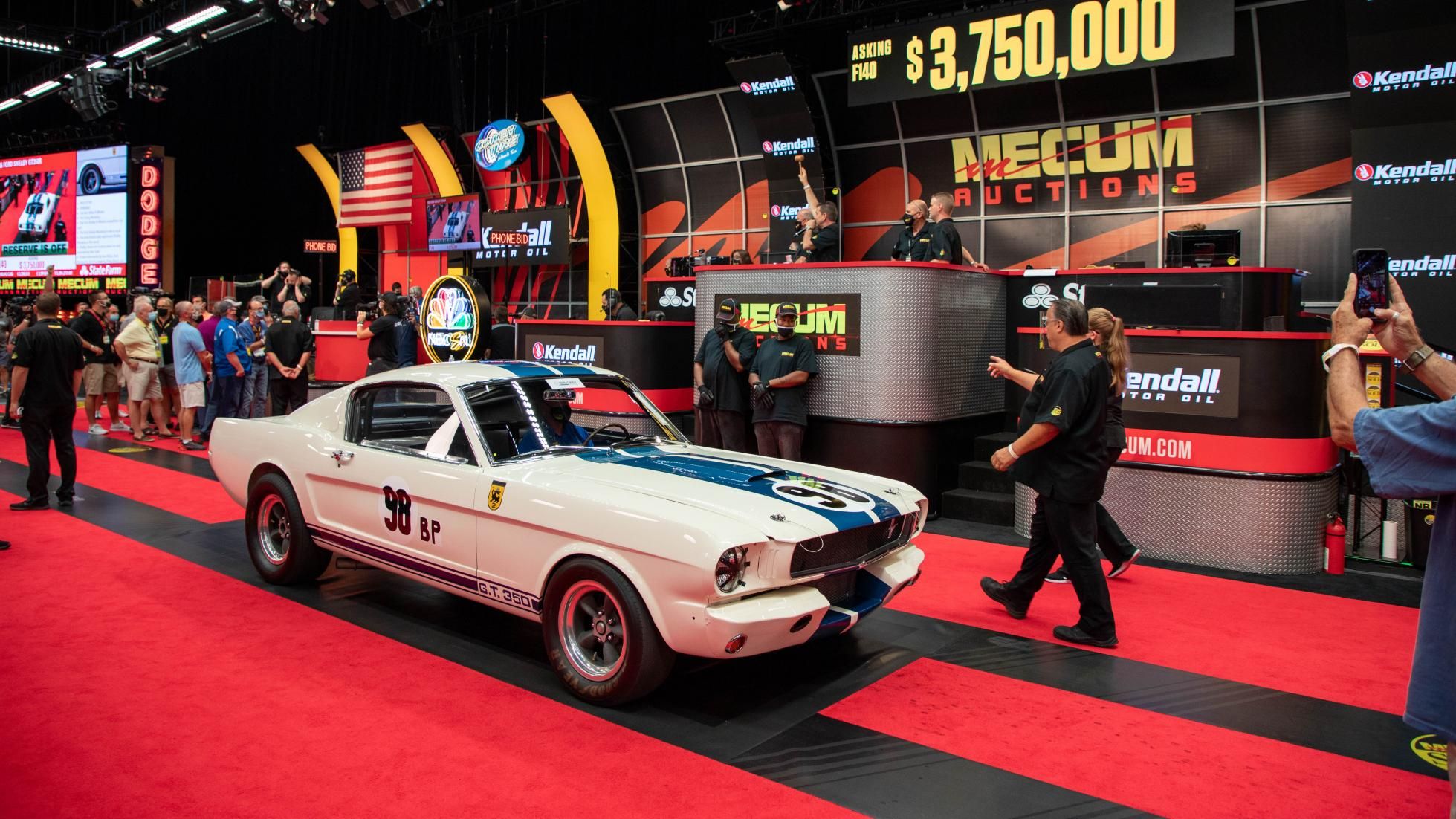 Ford Mustang Shelby продали за рекордні 3,85 мільйона доларів