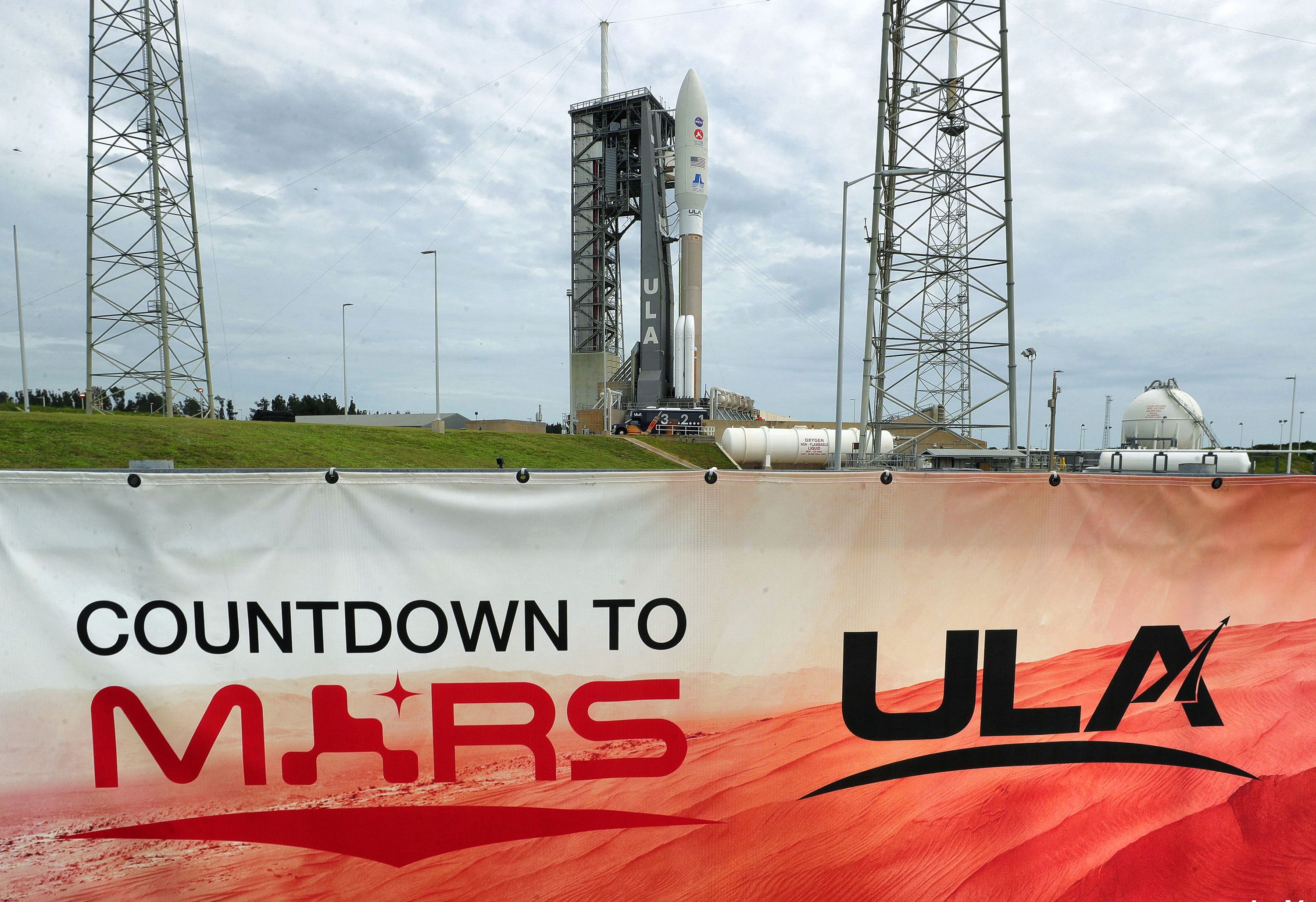 NASA відправляє новий ровер на Марс - фото 1