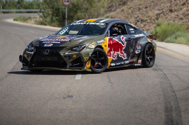 Lexus RC F перетворили на 1200-сильний дрифт-кар: ефектне відео - фото 418367