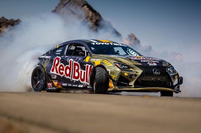Lexus RC F перетворили на 1200-сильний дрифт-кар: ефектне відео - фото 418368