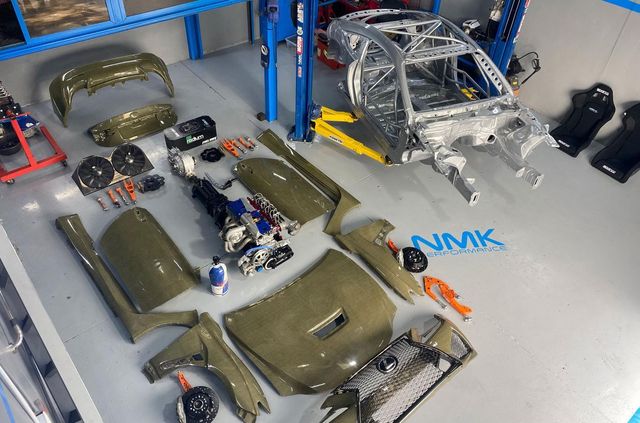 Lexus RC F перетворили на 1200-сильний дрифт-кар: ефектне відео - фото 418369