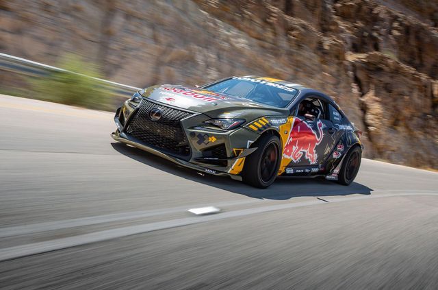 Lexus RC F перетворили на 1200-сильний дрифт-кар: ефектне відео - фото 418370