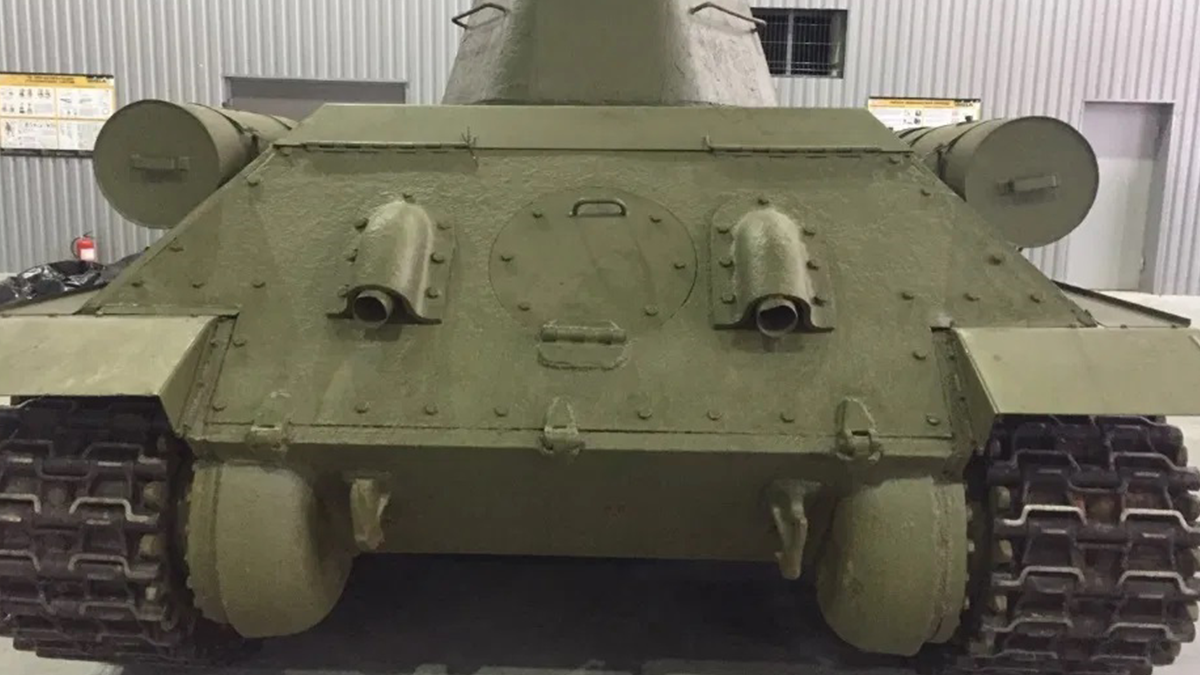 На OLX з'явилося оголошення про продаж раритетного танка: фото