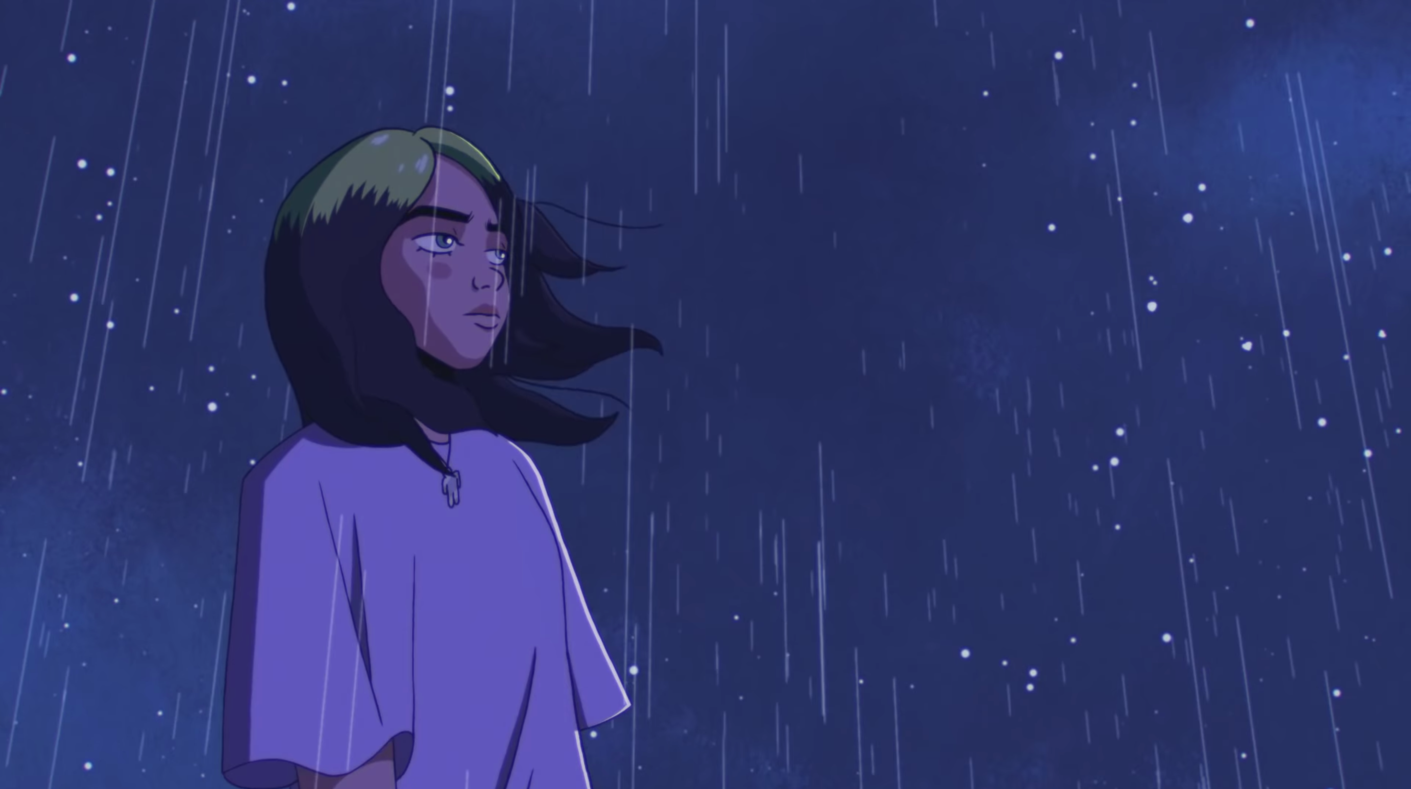 My Future: дивіться новий анімаційний популярної Біллі Айліш