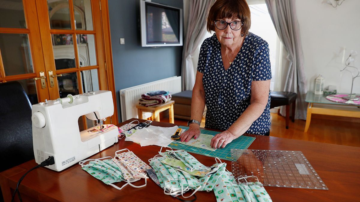 Названий найкращий матеріал для саморобних масок