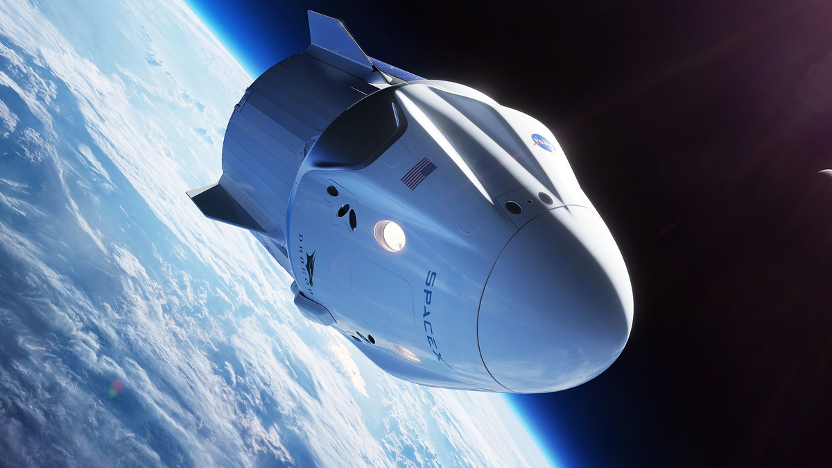 Корабель SpaceX Crew Dragon - фото 1