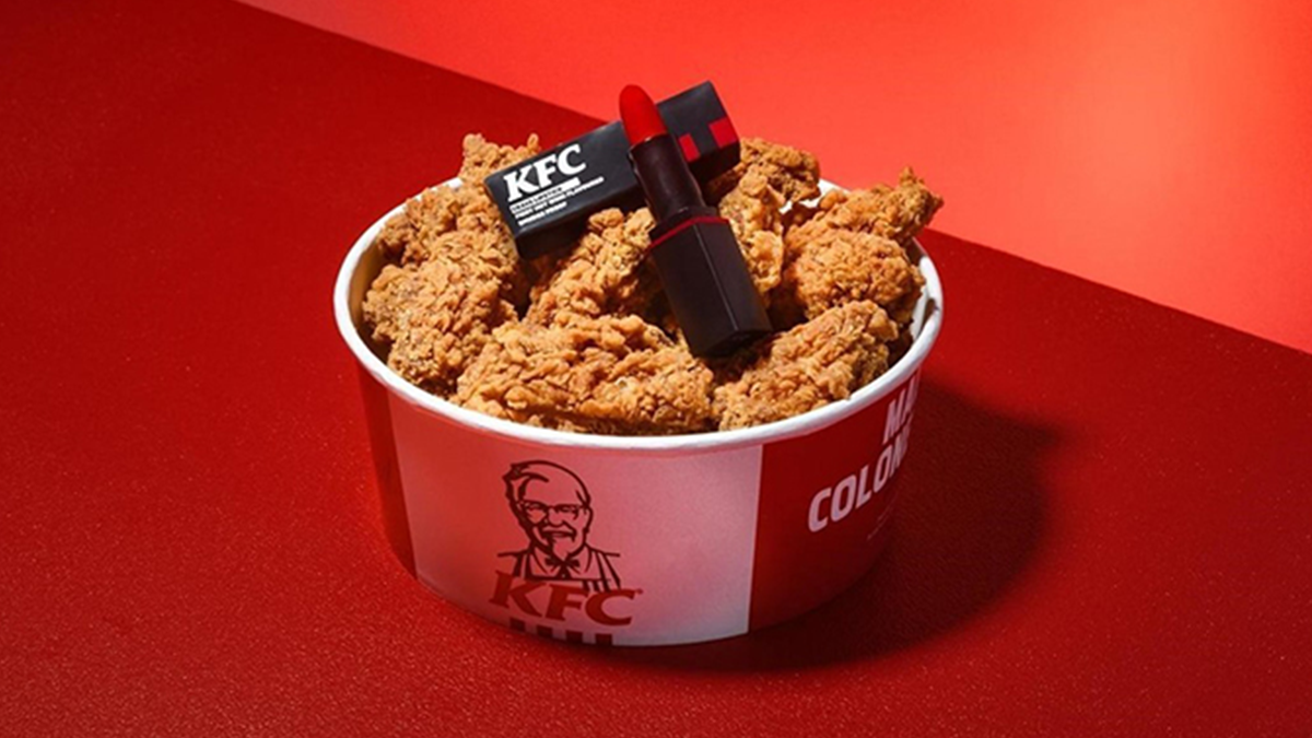 KFC випустили помаду зі смаком курячих крилець