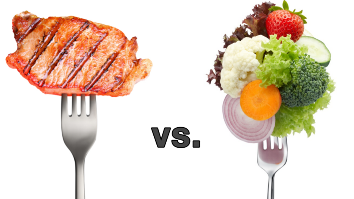 У Британії шукають м'ясоїдів, які готові стати веганами за чималі гроші