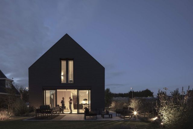 Як виглядає сучасна сімейна вілла у Нідерландах: фото - фото 418777