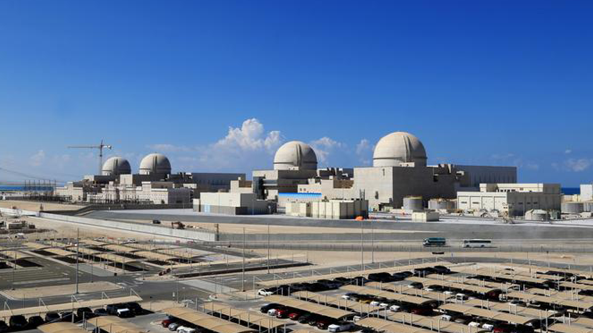 В ОАЕ запустили першу в арабських країнах атомну електростанцію: фото