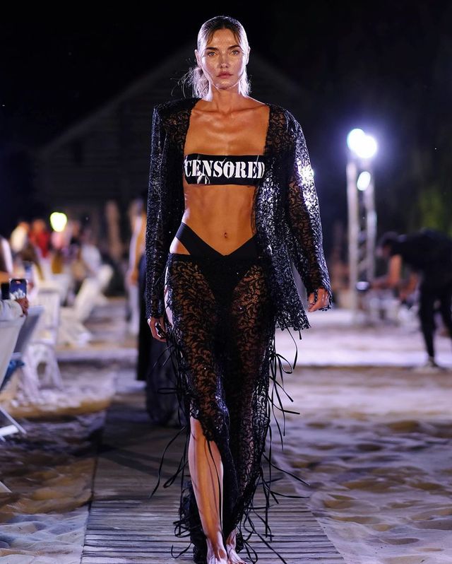 Супермодель українського походження приголомшила провокаційним образом: гарячі фото (18+) - фото 418798