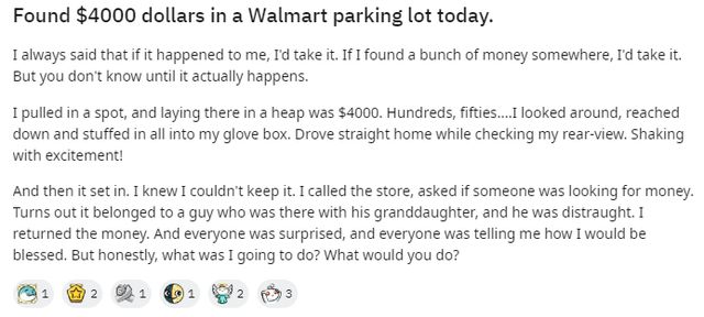 Чоловік знайшов на парковці 4 тисячі доларів: його реакція вразила мережу - фото 418865
