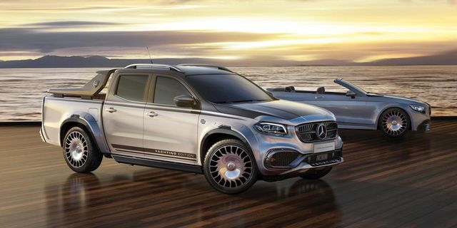 Mercedes-Benz X-Class виконали у стилі розкішної яхти: фото - фото 418882