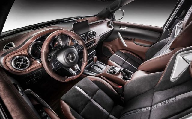 Mercedes-Benz X-Class виконали у стилі розкішної яхти: фото - фото 418885