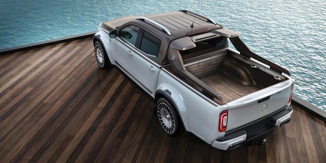 Mercedes-Benz X-Class виконали у стилі розкішної яхти: фото - фото 418886