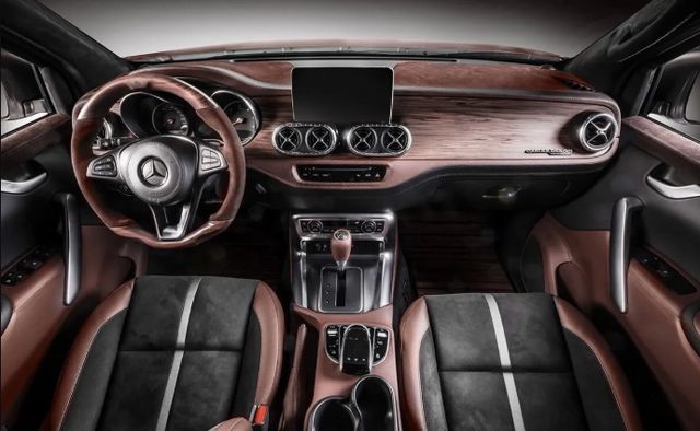 Mercedes-Benz X-Class виконали у стилі розкішної яхти: фото - фото 418887