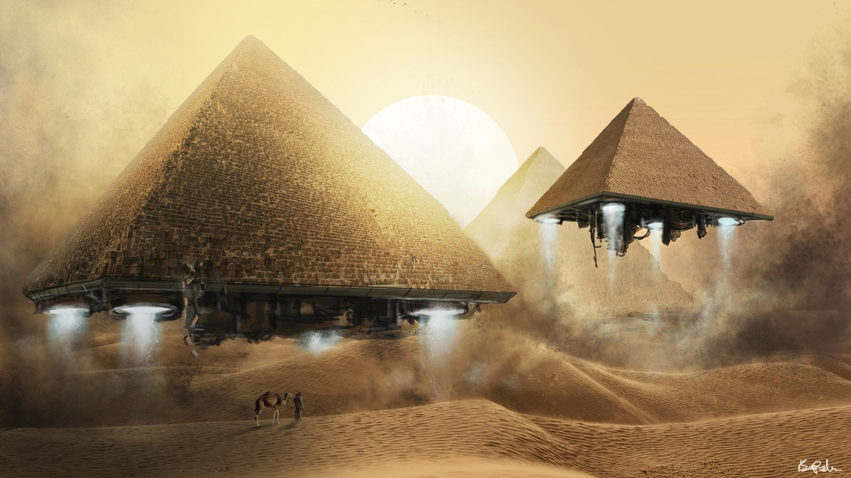 Піраміди побудували інопланетяни: Ілон Маск знову потролив користувачів Twitter - фото 1