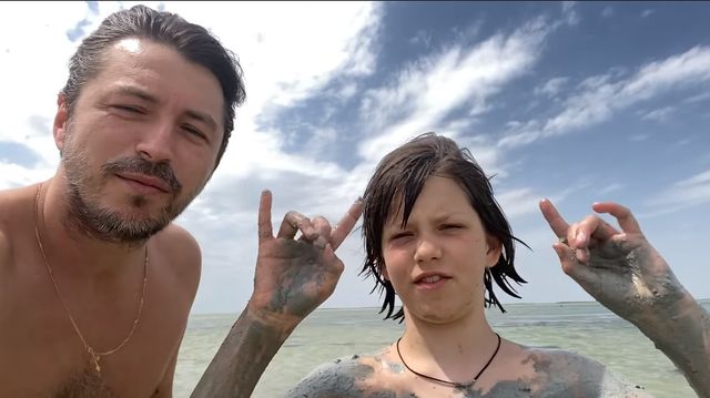 Притула з сином Дмитром - фото 418907