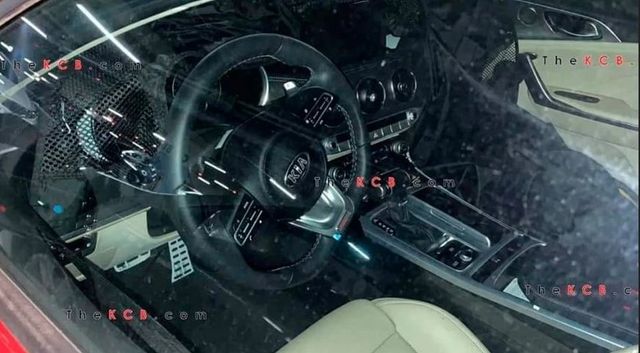 Дизайн довгоочікуваної Kia Stinger 2021 розсекретили до прем'єри - фото 418966