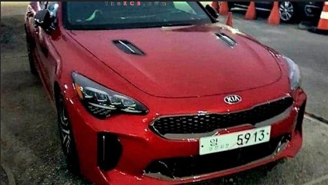 Дизайн довгоочікуваної Kia Stinger 2021 розсекретили до прем'єри - фото 418967