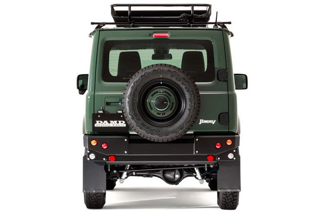 Винахідливі японці замаскували Suzuki Jimny під Land Rover Defender - фото 419054