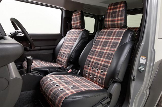 Винахідливі японці замаскували Suzuki Jimny під Land Rover Defender - фото 419061