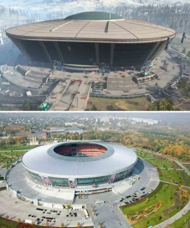 У новому трейлері відеоігри Call of Duty: Warzone показали вибух Донбас Арени: відео - фото 419153